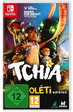 Tchia: Oléti Edition [Nintendo Switch]