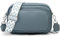 NIYUTA Damen Umhängetasche Leder Crossbody Bag Damen Handtasche Damen, Schultertaschen Damen Abnehmbarem Schultergurt Taschen mit Breitem Schultergurt Blau