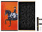 ART2HEAT Far infrared Art Heater Graphene heating with picture Graphene Ultralight Easy to store Infrared heating picture Warms the body efficiently sustainably (Horse)