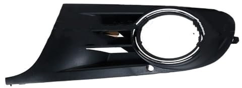 Griglia Centrale paraurti Anteriore per Golf 6 MK6 per Cabriolet 2012 2013-2016 Paraurti Anteriore Inferiore Fendinebbia Griglia Copertura Fendinebbia Telaio Accessori Auto(Left)