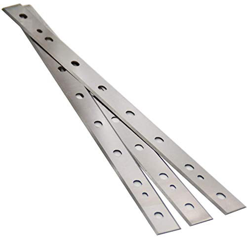 Cinceles , Cuchillas cepilladoras de 13 pulgadas for cepilladora dw735 HSS, cuchillas de repuesto, cortadores de cuchillos for cepilladoras de espesor Dewalt Dw735 dw7352 dw735x, 1 juego de 3 piezas