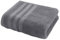 casa NOVA Handtuch - 50 x 100 cm - Grau - Baumwolle