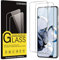 Coiwxmoi 2 Stück Panzer Schutz Glas für Xiaomi 12T / Xiaomi 12T Pro 5G 6,67, HD Klar Glas Displayschutz, 9H Härte Schutzfolie, Anti-Kratzen Ultrabeständig Displayschutzfolie für Xiaomi 12T Pro 5G