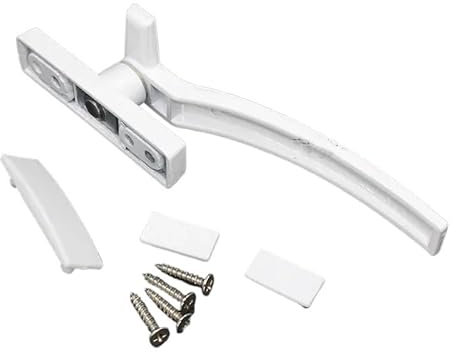 STNYANXD Window handle， Aluminum Alloy Casement Window Handle Latches Plastic Steel Open Door Window Lock Buckle Replacement Parts Window Stopper Window Handles For Upvc Windows(Right)