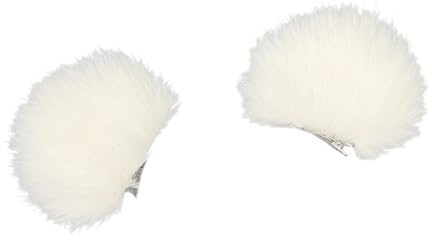 Plüsch Bär Ohr Haarnadel Plüsch Anime Haarspange Maskeraden Kostüm Haarspangen Weibliche Cosplay Maid Seite Pin Für Party Tragen