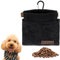 SynHHergyx Leckerlitasche Für Hunde Futterbeutel Hundetraining Klein, Hunde Apportierbeutel, Wasserdicht Hundeleckerli Tasche, Hundetasche Leckerli für Klein Leckerli Tasche