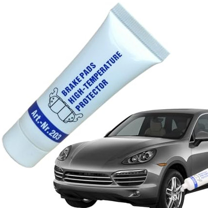 Lubricante De Grasa De Freno Para Automóvil, Lubricante De Grasa De Freno De Larga Duraciónde Alta Temperatura, Est | Lubricantes De Ensamblaje Automotriz De Amplio Rango De Temperatura Grasa De Freno