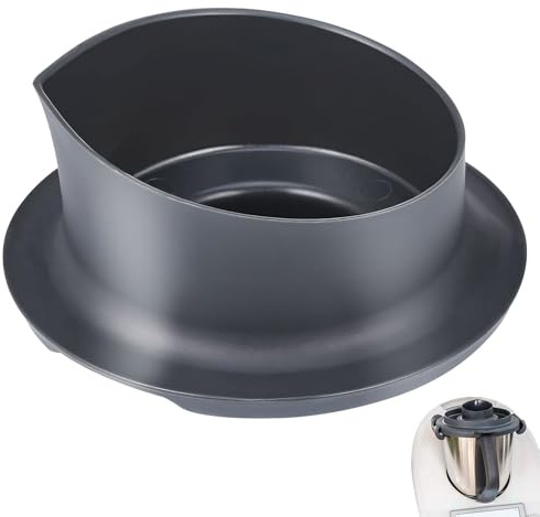 Spritzschutz Für Thermomix TM5 TM6, 100ml Mixer Flasche Zubehör, TM5 TM6 Messbecher Deckel Mit 100ml Und 50ml, Skala Für Thermomix Messbecher, Messbecher Für Thermomix TM5 Vorwerk