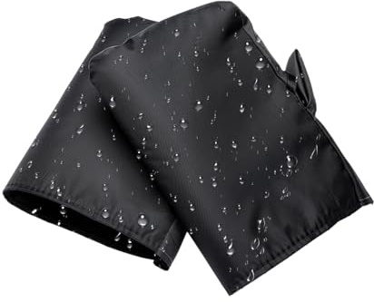 Snowmobile Handlebar Caps,Waterproof Reinforced Gloves,Windproof Fleece Inner Lining Scooter Handlebar Mittens | Suitable For Motorcycles, ATVs, Snowmobiles In Cold Weather Conditions And
