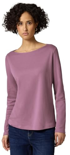 Shirt in Unifarbe