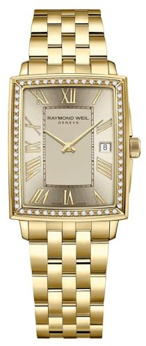 Raymond Weil Damen Analog Quarz Armbanduhr Toccata