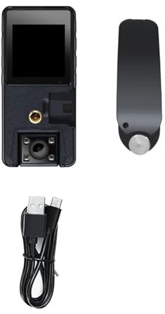 OutFyt A39 Full 1080P HD Mini caméra 3000mAh caméscope Corps Petite 180 ° Rotatif vélo Sport DV Voiture DVR Webcam, Série Garde(Only Camera,Standard Package)