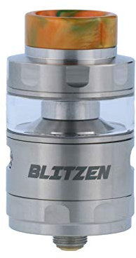 Geek Vape Orginal Blitzen RTA Edelstahl Silber Geekvape selbstwickler Tank