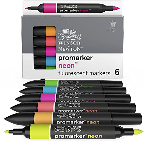 Winsor & Newton Promarker Neon Set de 6