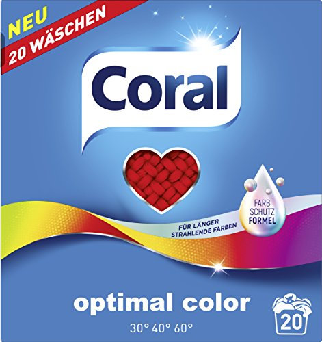 Coral Optimal Color Pulver 20 WL, 1400 g