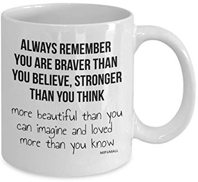 Always Remember – Regalos para mujeres, su cumpleaños mejor amiga taza gran regalo regalo regalo divertido amistad humor Navidad mujeres hombres mujeres feliz hija 20