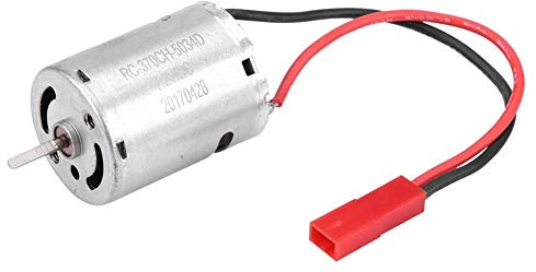Tbest Brushed Motor, 370 380 RC Electric Motor Remote Control Car Part Accessory Fit for 1/18 Truck Vehicle (370) Model Car Accessories Model Toy
