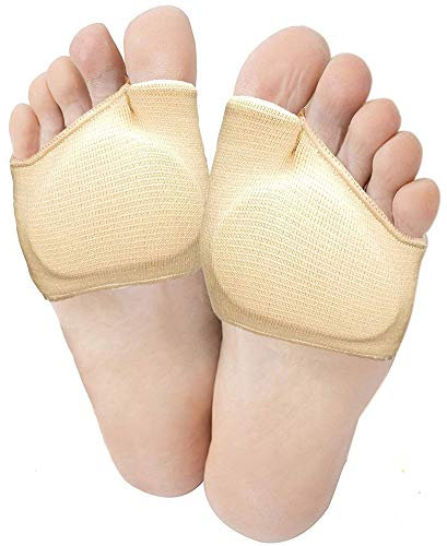 AiteFeir Almohadilla De Gel Para El Metatarso - Alivia El Dolor De La Bola Del Pie Ahora (L)