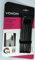 Voxom Fahrradschloss Foldylock Clipster, Schwarz, 85cm