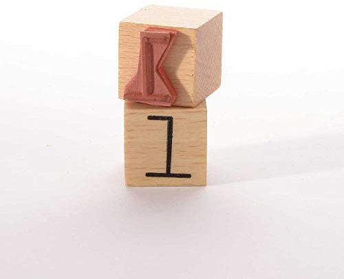 Motivstempel Titel: Ziffern - 1