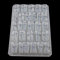 Yushu Englische Buchstaben-Anhänger-Harz-Form-Set, große Buchstaben, Silikonguss, Alphabet, Kunstharz, Gießform, Kunsthandwerk, Werkzeug-Set, Alphabet, DIY-Gussformen