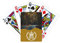 Road Grass Forest Autumn Travel Dark Royal Flush Poker Kartenspiel