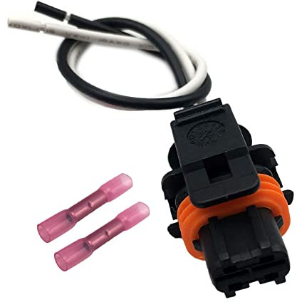 Für LS 2-polige Lichtmaschine Drahtverbinder Pigtail Stecker LS2 LS3 LS7 LH6 L92 L76 LY2 LY5 LY6 LC9 LFA LH8 LMG L98 L9H L20 L94 LZ1 L99 L96 LC8 L77 WPALT40