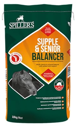 SPILLERS Supple & Senior Balancer Horse Feed (15kg)