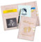 Mutterpasshülle aus Filz – mit Fächern für Versicherungskarten, Ultraschallbilder & Impfpass – Geschenk für Schwangere & werdende Mütter (Beige)