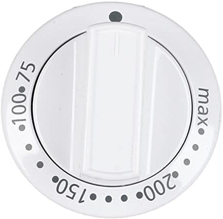 easyPART Kompatibel/Ersatz für Beko 250315428 Drehknopf für Backofentemperatur an Herd