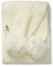 KARL LAGERFELD L2ks6309-ivy-one Size Écharpe, Ivoire, Taille Unique Femme