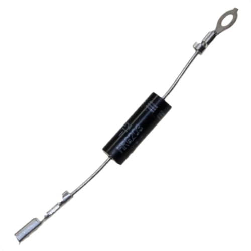 Diode haute tension d'origine Four micro-ondes 482000006101, C00114426 WHIRLPOOL