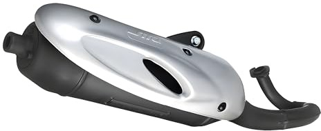 Échappement LeoVince Kit complet SITO, acier pour Kymco Agility 50 4T RT 12 / Baotian Rebel 49
