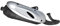 Système d'échappement complet LeoVince SITO, en acier pour Kymco Agility 50 4T RT 12/Baotian Rebel 49
