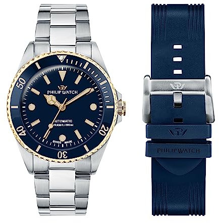 Philip Watch Caribe Diving Men's Watch, Automatic, automatic watch - 42 mm