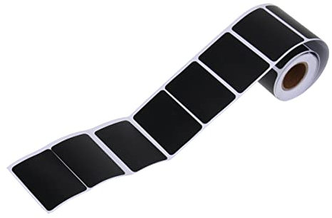 ibasenice 120 Beschreibbare Pvc Tafeletiketten Klein Abnehmbar Wiederverwendbar Speisekammer Küche Haushaltsorganisation