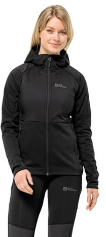 Jack Wolfskin Damen ALPGRAT PRO INS FZ W Fleece-Jacke, Black, M