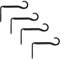Achla 3 1/2 Trellis Wall Brackets, Pack of 2