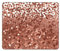 Tapis de souris 30,5 x 25,4 cm Rose Gold Glitter Print Computer Mouse Mat Gaming Mouse Mat