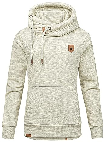 REPUBLIX Damen Kapuzenpullover Sweatjacke Pullover Hoodie Sweatshirt RD-014
