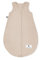 Julius Zöllner Sommerschlafsack Musselin 0,5 TOG Gr. 56/62 | 100% Baumwollmusselin | Oeko-TEX Standard 100 | sand