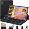 ZIOVO Tablet 11 Pollici Android 13 Tablet PC,16GB RAM+256GB ROM/TF 1TB, Octa Cores 2.0Ghz Tablets, 5G WiFi/Corpo in Metallo/8600mAh/ 2000 * 1200 FHD IPS/13+5MP/GMS/BT5.0,Tablet con Tastiera&Mouse-Nero