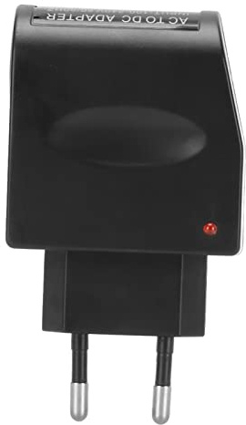 240 V AC auf 12 V DC Universal-Auto-Zigarettenanzünder-Adapter, Auto-Stecker-Adapter, Stromwandler mit LED-Anzeige, für Kleinwagen-Elektronikzubehör, 2000 MA (EU-Stecker)