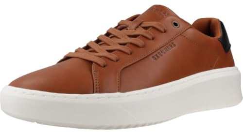 Skechers Herren Court Break Suit SneakerPlatform