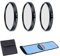 Camera Lens Star Filter 4 Points 6 Points 8 Points Star Filters Set For Fujifilm X-S20 Mirrorless Camera with XF 18-55mm f/2.8-4 R LM OIS Lens