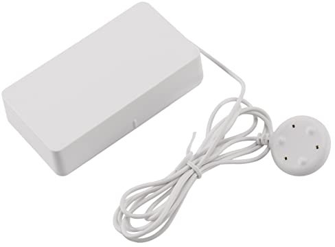 Jikoiuty Tuya Smart WiFi Water Flood Sensor Detector de fugas de agua Enviar una advertencia cuando se detecta una fuga Trabaje con Home