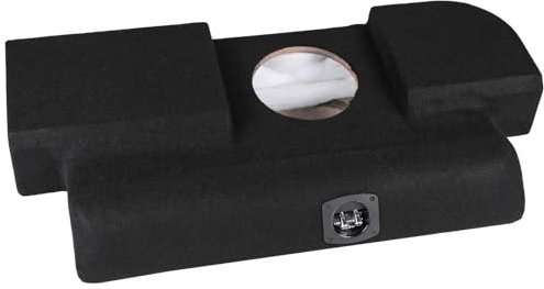 Skar Audio Single 8 Ported Subwoofer Enclosure Compatible with 2015-Up Ford F-150 Super Cab Trucks