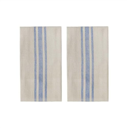 Serviette 2er-Set aus Baumwolle 70x50cm
