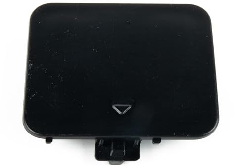 SAWILI PBT+PC Abschlepphaken-Abdeckung, langlebig, hochwertig, brandneuer Abschleppösenhaken for die vordere Stoßstange, for BMW, E60 M Sport Trim 11460915 Stoßstangen-Abschlepphakenabdeckung