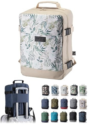 Handgepäck Rucksack für Ryanair Eurowings 40x20x25 40x30x20 [Handgepäckrucksack] Flugzeug Reisetasche Boardgepäck Bordcase Reiserucksack Kabinenkoffer Weekender (Modell 4, 40x30x20 24L)